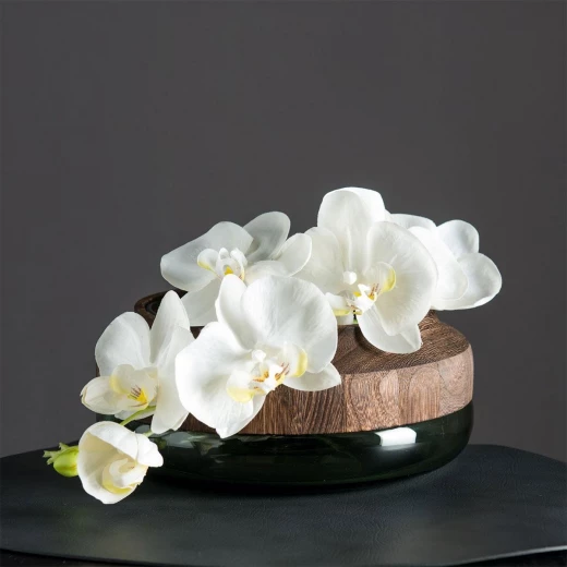 Leonardo Fiore Orchidea Dia 85 x 15 x 10 cm White - Leonardo - Image 2