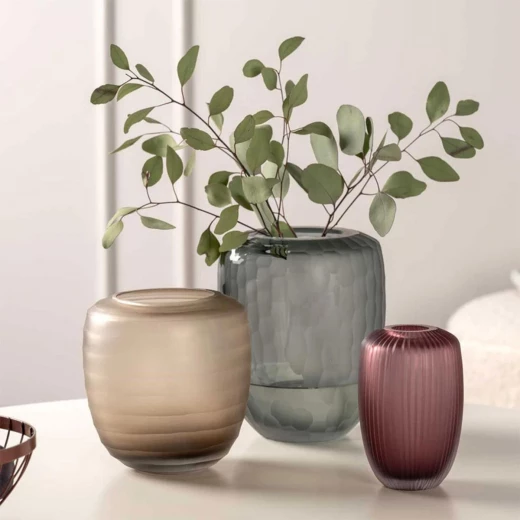 Leonardo Bellagio Vase Dia 18cm Beige - Leonardo - Image 3