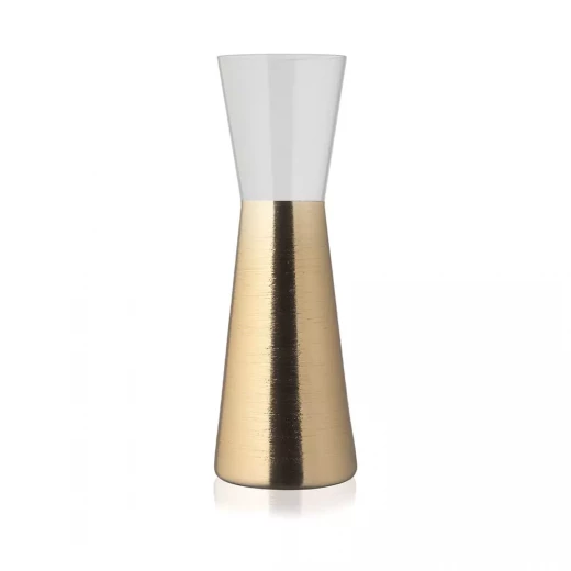 IVV Futura Vase Hight 40.5cm Gold IVV Futura Vase Hight 40.5cm Gold