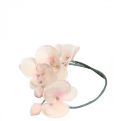 Leonardo Fiore Orchid Flower H 85cm Apricot