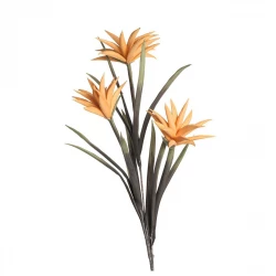 Leonardo Fiorec Cotton Flower Hight 105cm Orange