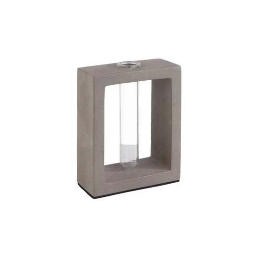 مزهرية زهور مع زجاج داخلي قطر 10×4.5 سم من اي بي اس - اي بي اس - Image 2