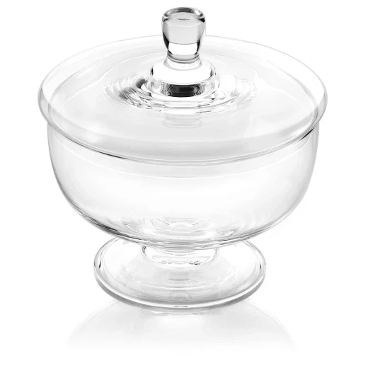 IVV Toscana Glass Jar Small High 24cm Transparent IVV Toscana Glass Jar Small High 24cm Transparent