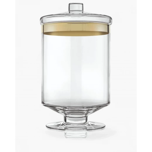 IVV Avenue Biscotti Jar 31cm Gold IVV Avenue Biscotti Jar 31cm Gold