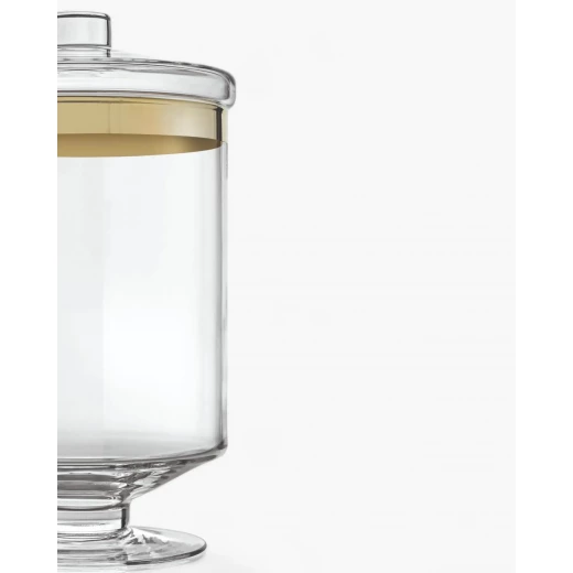 IVV Avenue Biscotti Jar 31cm Gold - IVV - Image 3