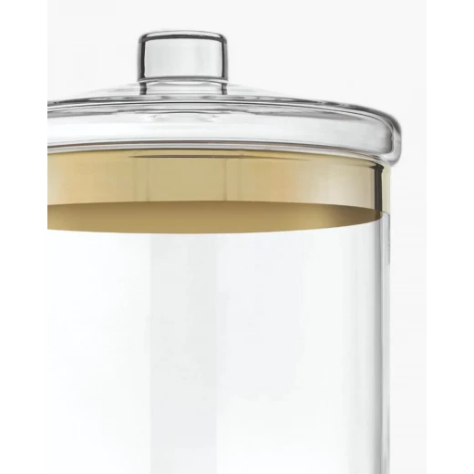 IVV Avenue Biscotti Jar 31cm Gold - IVV - Image 2