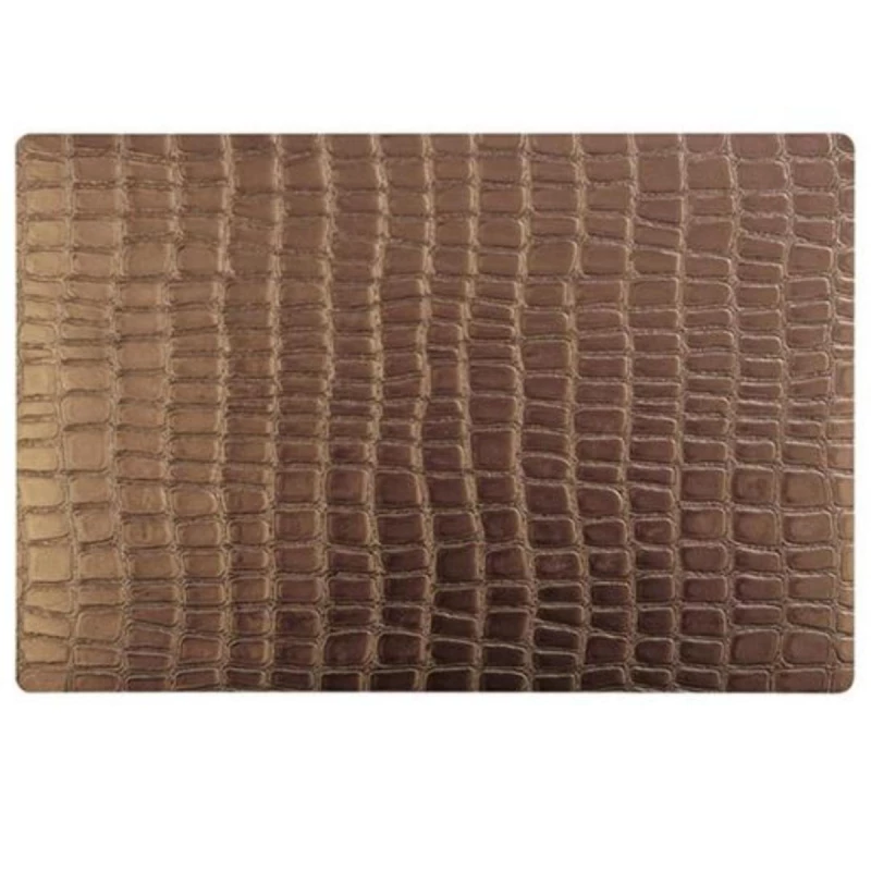مفرش طاولة رفيع نحاسي 45×30 سم من اي بي اس - اي بي اس