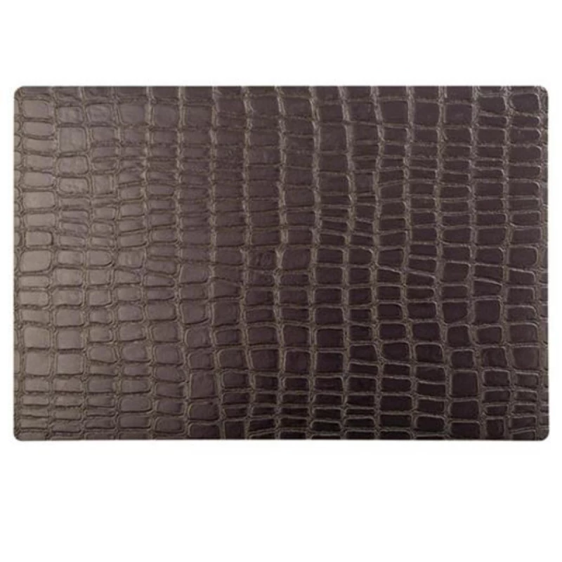 مفرش طاولة رفيع بني 45×30 سم من اي بي اس - اي بي اس