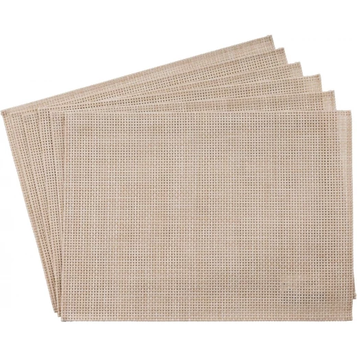 مفرش طاولة رفيع باللون البيج 45×33 سم من اي بي اس - اي بي اس - Image 2