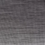 مفرش طاولة رفيع باللون الأسود والرمادي 45×33 سم من اي بي اس - اي بي اس