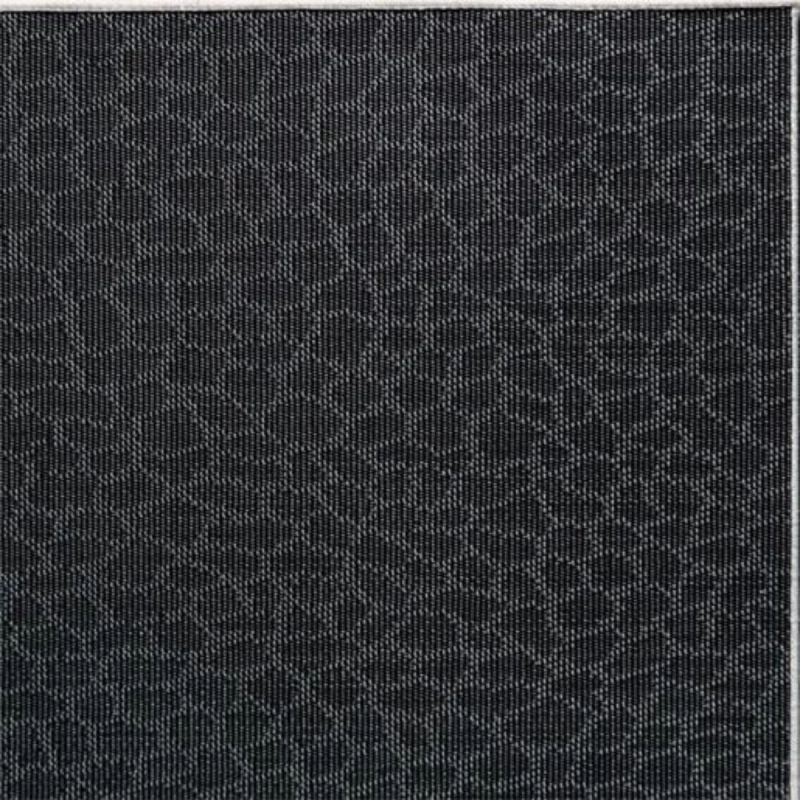 مفرش طاولة رفيع باللون الأسود 45×33 سم من اي بي اس - اي بي اس