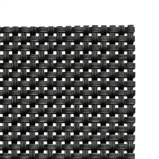 مفرش طاولة بلون اسود بحافة ضيقة 45 × 33 سم من اي بي اس مفرش طاولة بلون اسود بحافة ضيقة 45 × 33 سم من اي بي اس