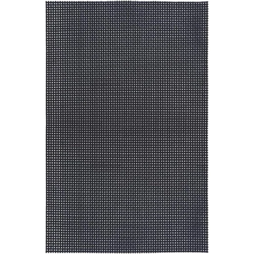 مفرش طاولة بلون اسود بحافة ضيقة 45 × 33 سم من اي بي اس - اي بي اس - Image 4