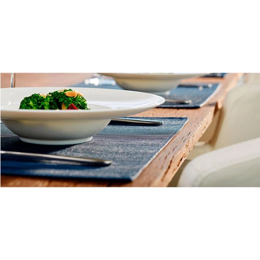 APS Placemat Fine Band Grey 45x33cm APS Placemat Fine Band Grey 45x33cm