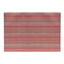 مفرش طاولة رفيع باللون البرتقالي/الأحمر 45×33 سم من اي بي اس