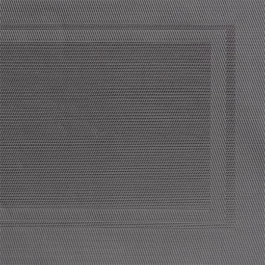 مفرش طاولة رفيع باللون الرمادي الفاتح 45×33 سم من اي بي اس - اي بي اس - Image 2