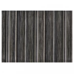 APS Placemat Fine Band Black 45x33cm - APS