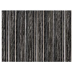 مفرش طعام رفيعة باللون الأسود 45×33 سم من اي بي اس