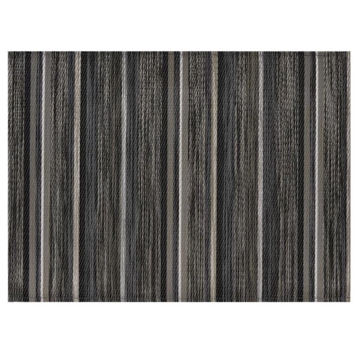 APS Placemat Fine Band Black 45x33cm