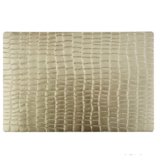 مفرش طاولة رفيع ذهبي 45×30 سم من اي بي اس مفرش طاولة رفيع ذهبي 45×30 سم من اي بي اس