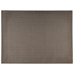 APS Placemat Fine Band Platinum 45x33cm