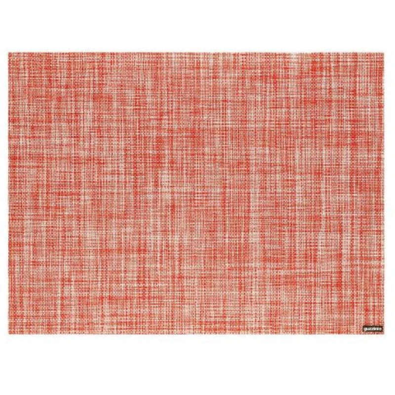 Guzzini Grace Placemat Tweed 48x35cm Transpatent Red - Guzzini