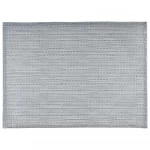 مفرش طعام فضي 45×33 سم من اي بي اس - اي بي اس