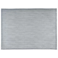 مفرش طعام فضي 45×33 سم من اي بي اس