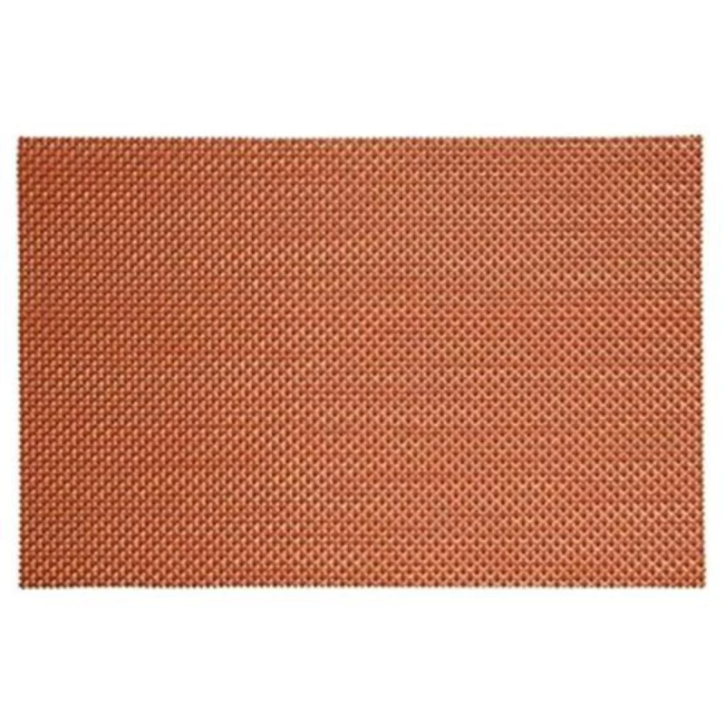 مفرش طاولة برتقالي 45×33 سم من اي بي اس - اي بي اس