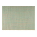 مفرش طاولة مقاس 45×33 سم، بيج وفيروزي من اي بي اس - اي بي اس