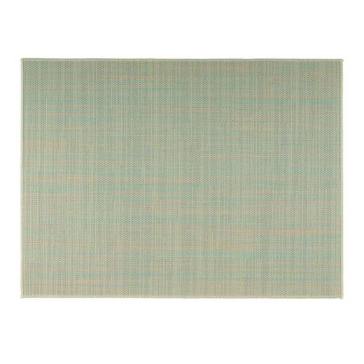 مفرش طاولة مقاس 45×33 سم، بيج وفيروزي من اي بي اس مفرش طاولة مقاس 45×33 سم، بيج وفيروزي من اي بي اس