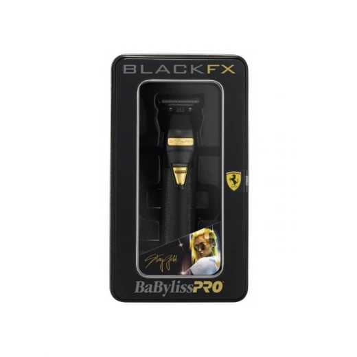 Babyliss FX8700BKSDE Pro Trimmer 45mm Steel 8 Attch BLK
