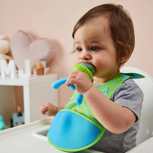 B.Box Silicone Fresh Food Feeder& Pacifiers ocean breeze - B.Box - Image 5