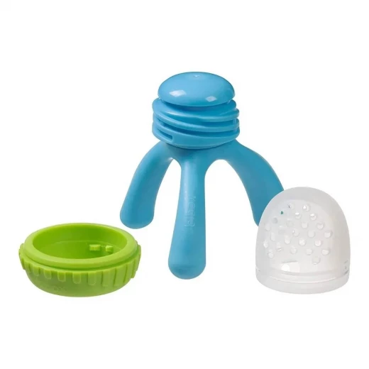 B.Box Silicone Fresh Food Feeder& Pacifiers ocean breeze - B.Box - Image 6