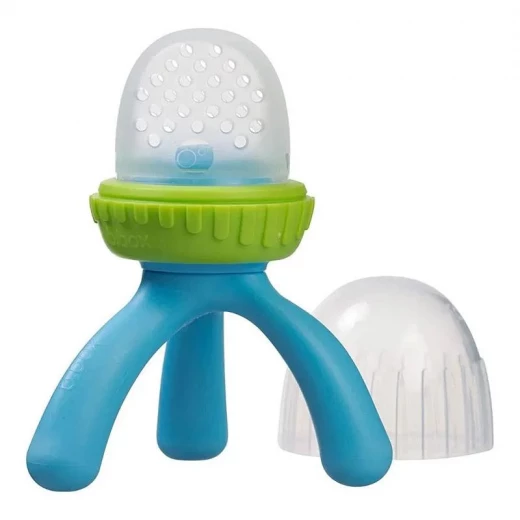 B.Box Silicone Fresh Food Feeder& Pacifiers ocean breeze