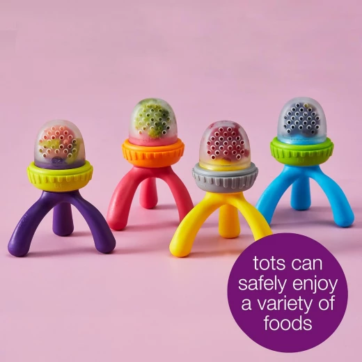 B.Box Silicone Fresh Food Feeder& Pacifiers ocean breeze - B.Box - Image 7