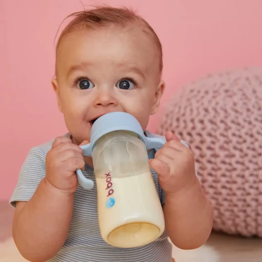 B.Box PPSU baby bottle,180ml lullaby blue 0m - 12m - B.Box - Image 5