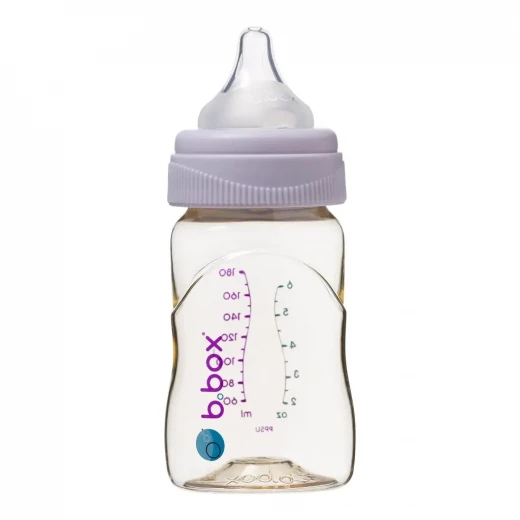 B.Box PPSU baby bottle,180ml peony 0m -12m - B.Box - Image 5