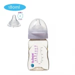 B.Box PPSU baby bottle,180ml peony 0m -12m - B.Box