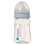 B.Box PPSU baby bottle,180ml lullaby blue 0m - 12m - B.Box