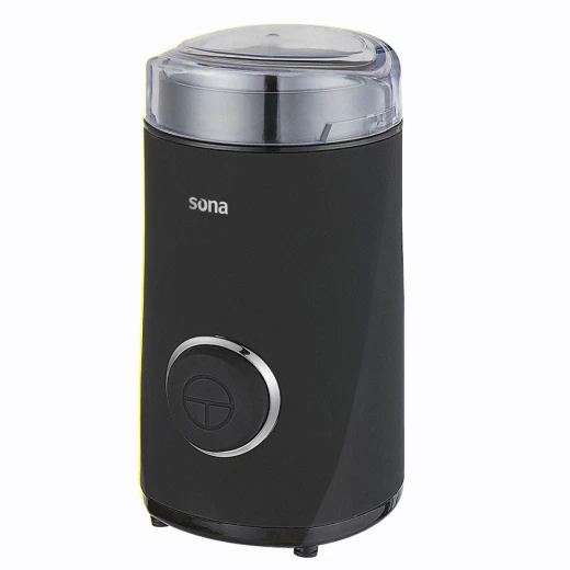 Sona Coffee Grinder 50g Capacity 150W Black