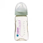 B.Box PPSU baby bottle,240ml sage 0m -12m - B.Box