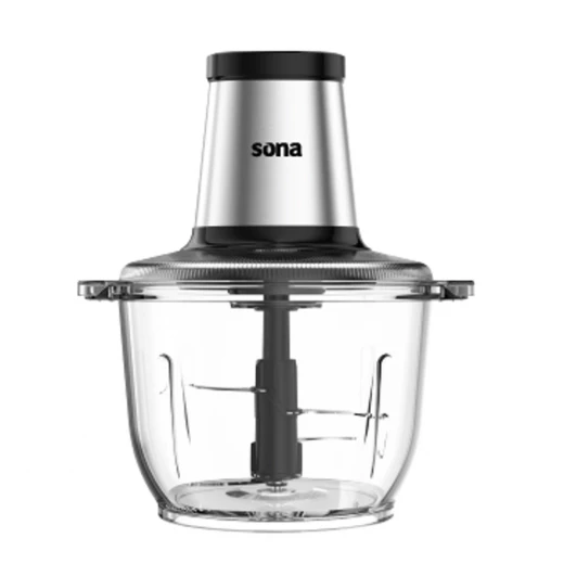 Sona Chopper 500W 2 L with 3 Cutting Blades Sona Chopper 500W 2 L with 3 Cutting Blades