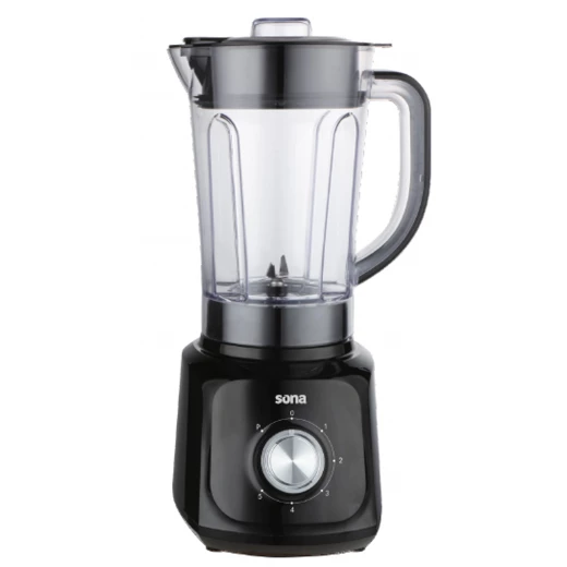 Sona Blender 600W 1.5 L with 5 Speeds Control with Pulse Function and Coffee Grinder Sona Blender 600W 1.5 L with 5 Speeds Control with Pulse Function and Coffee Grinder