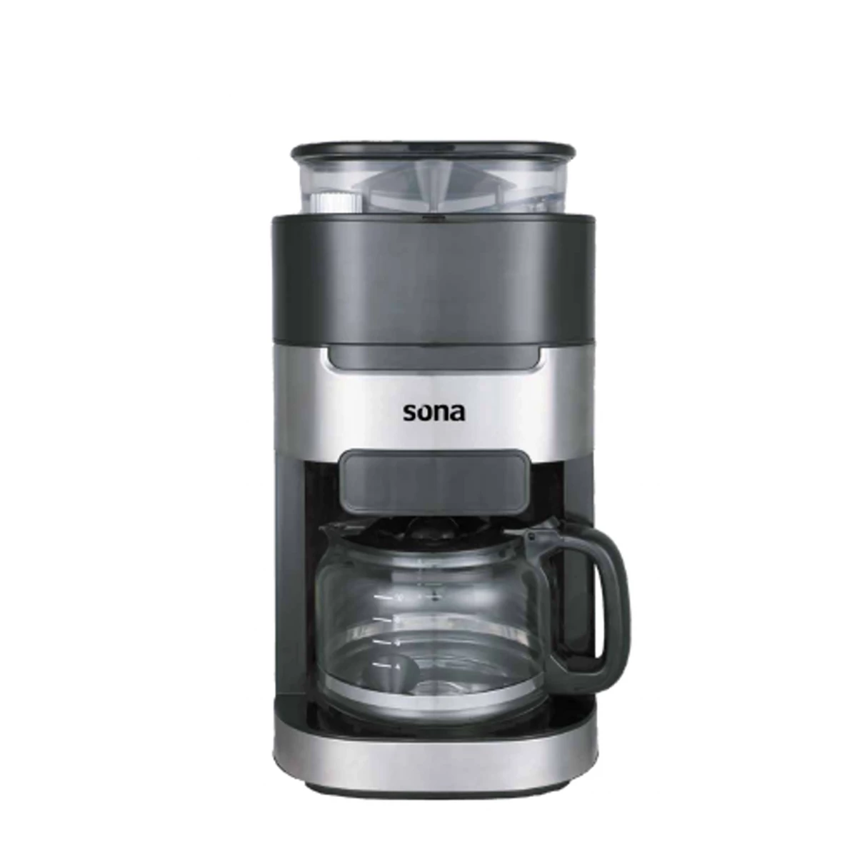 Sona American Coffee Maker with Grinder1.5 L 1050W
