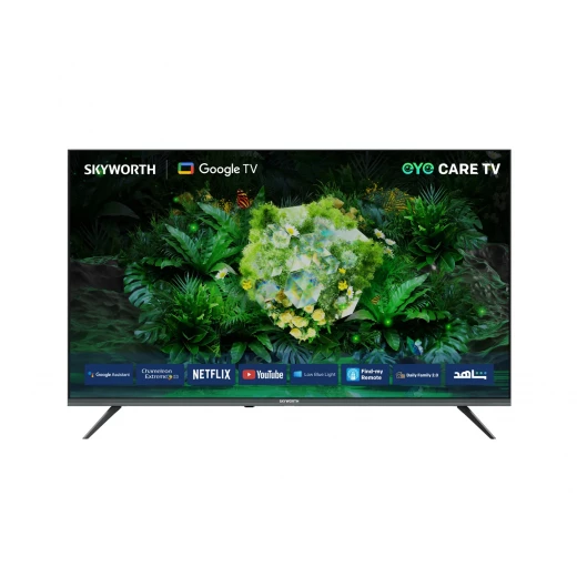 تلفزيون 65 بوصة 4K ذكي مع جهاز استقبال مدمج من سكاي وورث تلفزيون 65 بوصة 4K ذكي مع جهاز استقبال مدمج من سكاي وورث