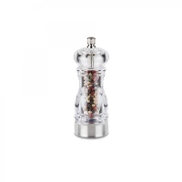 APS Pepper Mill Acrylic H 15cm Transparent