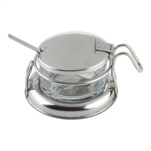 Table Craft Cheese Bowl Set ( S/Steel, Bowl 6oz ) - Table Craft - Image 6
