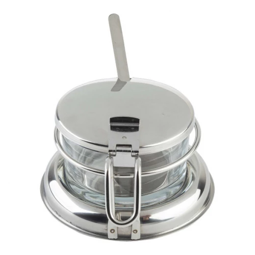 Table Craft Cheese Bowl Set ( S/Steel, Bowl 6oz ) - Table Craft - Image 5