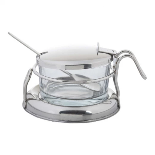 Table Craft Cheese Bowl Set ( S/Steel, Bowl 6oz ) - Table Craft - Image 3